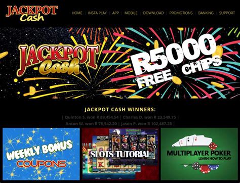 jackpot cash casino no deposit bonus code